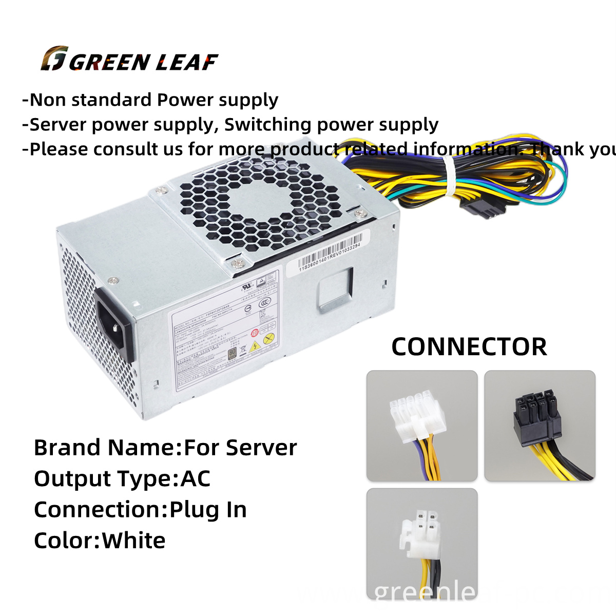 TFX Power supply 450W for FSP45020TGBAB 100240V China Manufacturer
